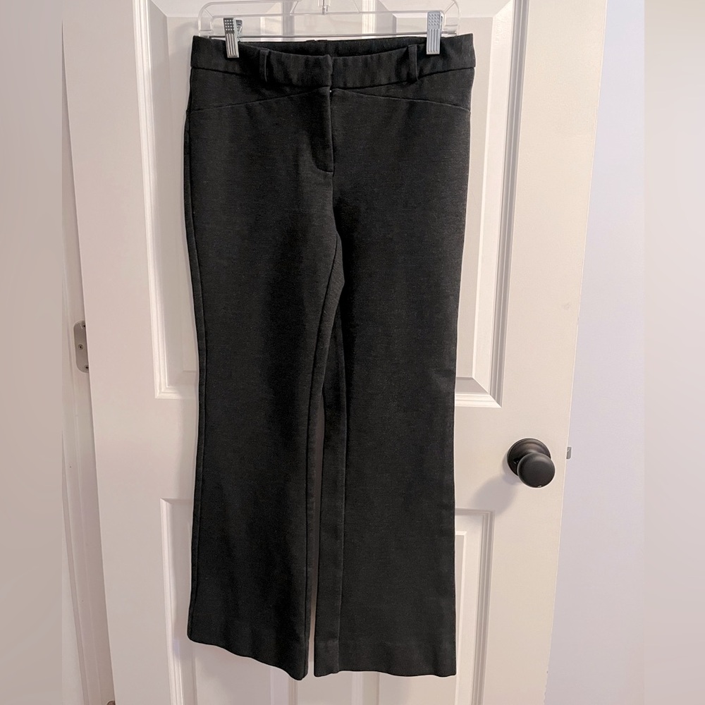 Dark Gray Trousers